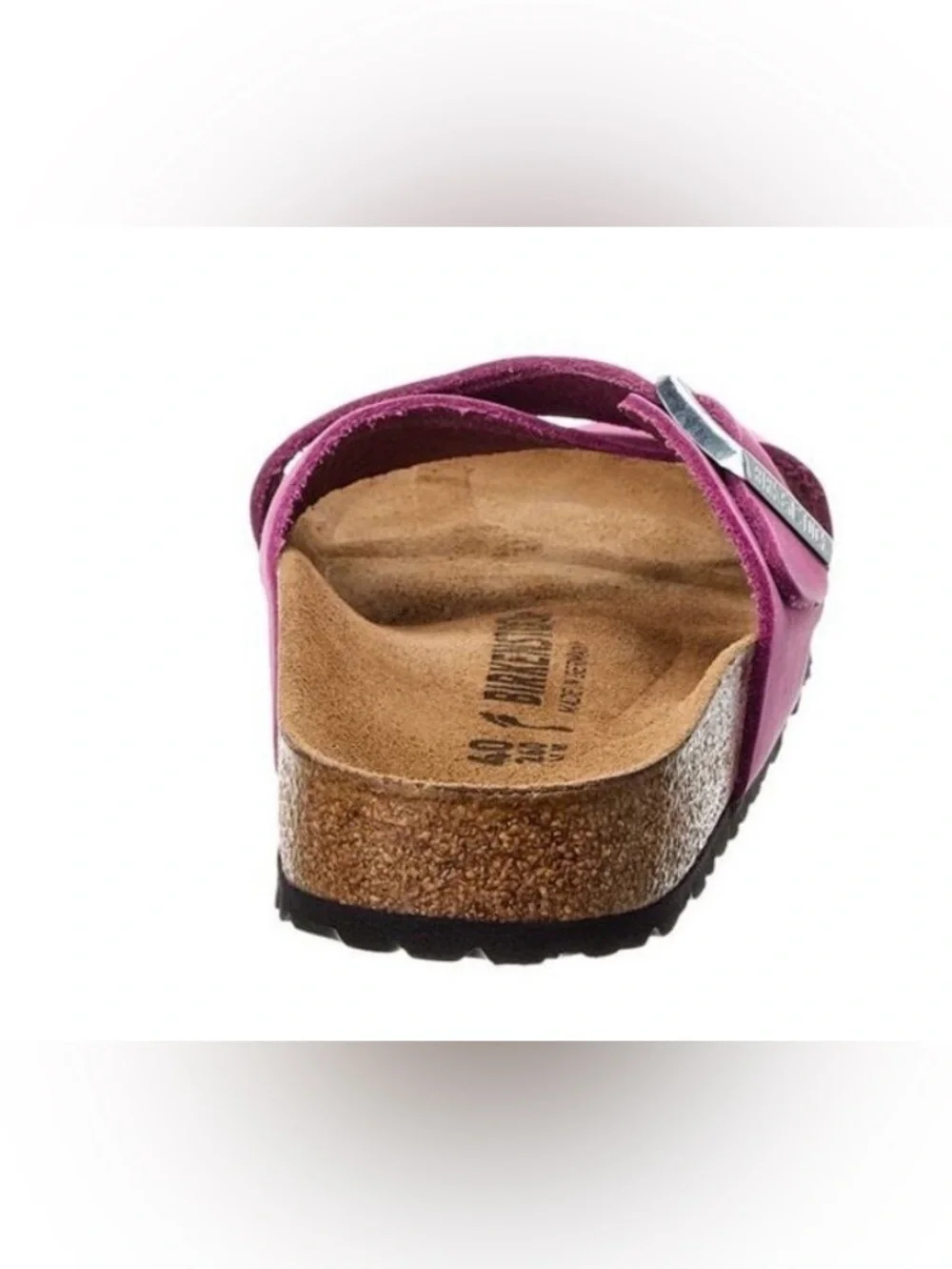 NWOT Birkenstock Siena Leather Sandal, size 39